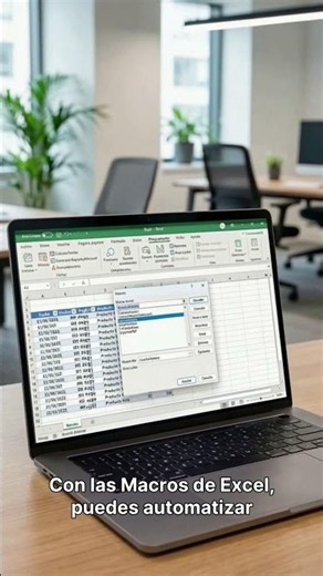 Deja de capturar datos manualmente en Excel | Formularios con VBA