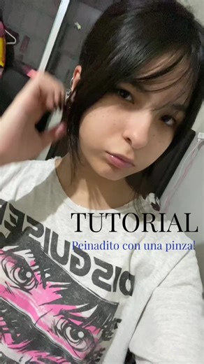 Juro que se ve menos feo que en el video 😭😭#tutorial #foryou #peinados #parati #pretty