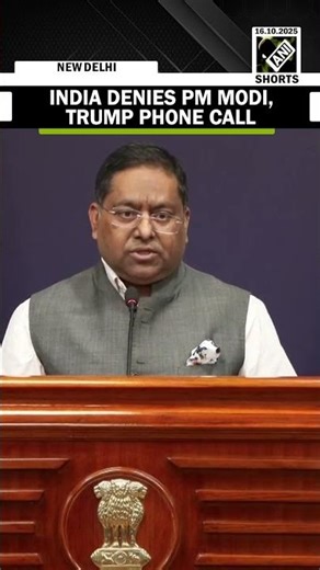 ‘No telephonic conversation happened…’ MEA rejects Trump’s ‘India Stopped Russian Oil’ claim