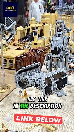 Biggest LEGO Star Wars Tatooine Build Ever Seen!
