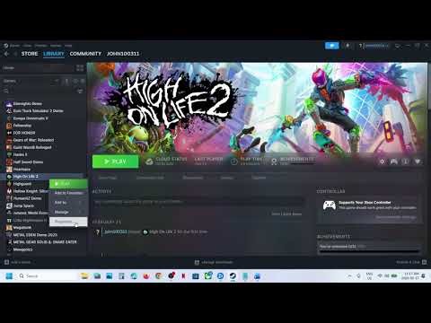High On Life 2: Fix Controller/Gamepad Not Working On PC