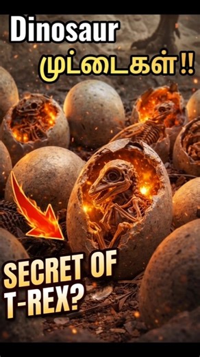 Hundreds of Dinosaur Eggs Found in France 😱 | நூற்றுக்கணக்கான Dinosaur முட்டைகள்! | Rare Pedia