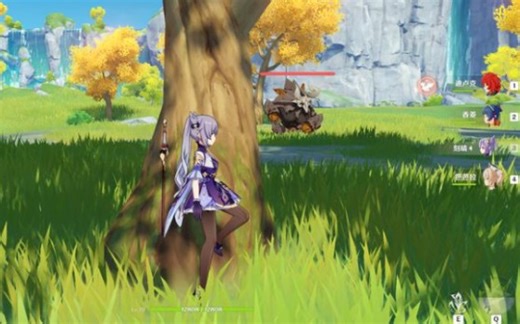 【原神】优菈大战丘丘王（高清无码）