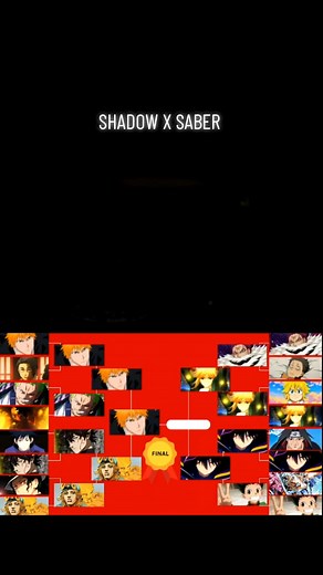 Shadow X Saber: Epic Jump Force Mugen Gameplay
