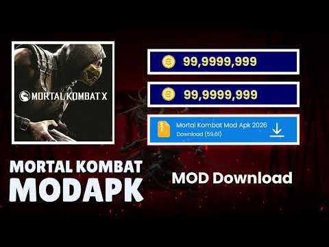 MORTAL KOMBAT MOD APK 2026 UNLIMITED MONEY AND SOULS | DOWNLOAD MORTAL KOMBAT X HACK MOD MENU