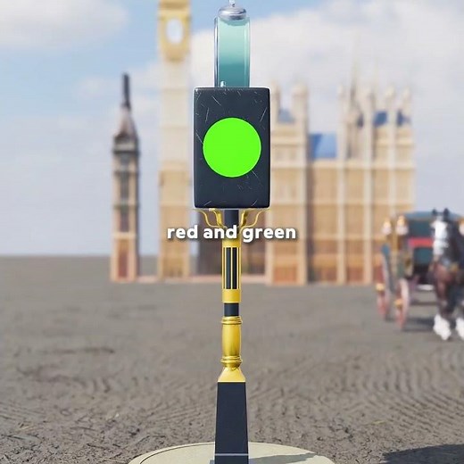 This is how traffic lights were invented 🚦🚥