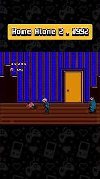 🕹️ Home Alone 2: Lost in New York 🧒 #nes