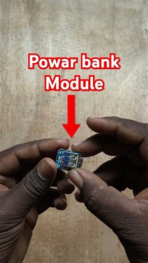 Power Bank Module #electronics #shortvideo #project #experiment #experimentvideo #powerbanks