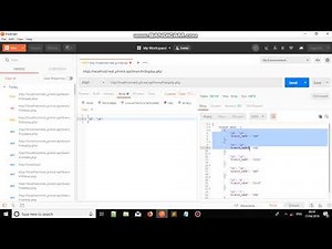 Demostrating Rest API crud Operation(using php)