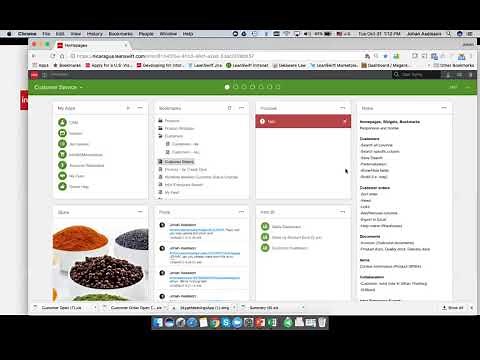 Infor CloudSuite for F&B Manufacturing