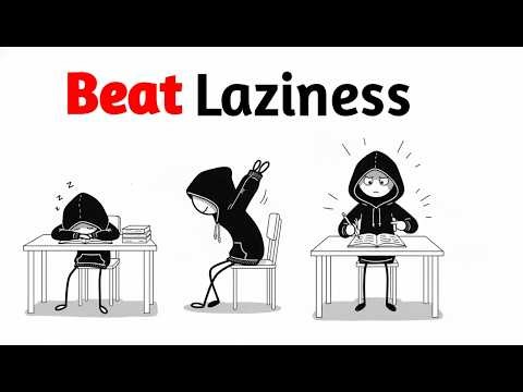 How to Study When You Feel Completely Lazy