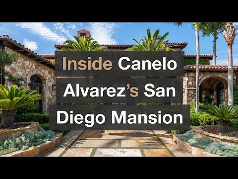 Inside Canelo Alvarez’s Luxurious San Diego Mansion