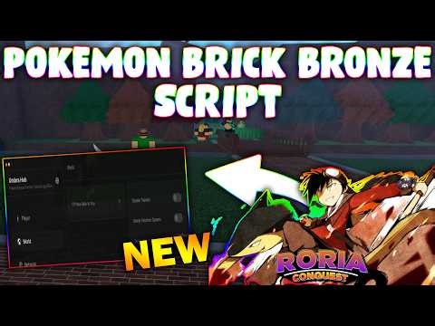 *NEW* Pokemon Brick Bronze Script (PASTEBIN 2026) ( OP SCRIPT )