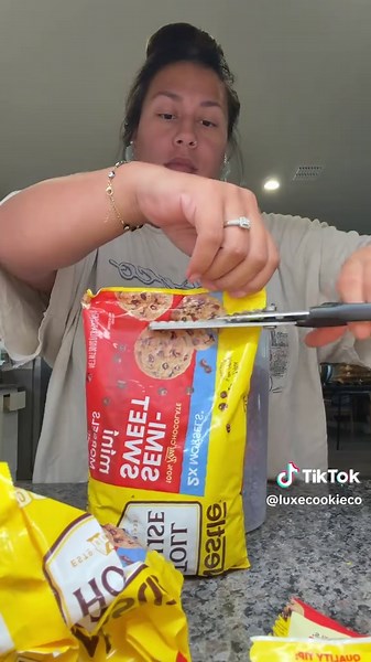 Restock time! #restock #baker #bakery #chocolatechip #asmr @Nestle Toll House