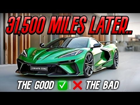 C8 Corvette Owner EXPOSES his likes and dislikes, the Good, the Bad, & the UGLY 31,500 Miles Later!