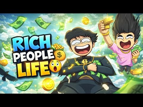Rich People - HardToonz (Hindi Storytime Animation )