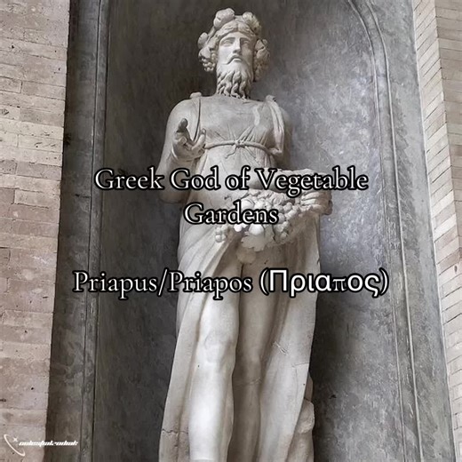 Exploring Priapus: The Greek God of Vegetable Gardens