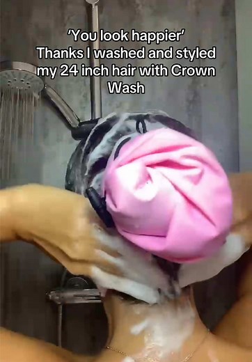 Effortless Crown Wash for Gorgeous Hair