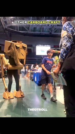 OTHERS CARBOARD CRAFT VS THE LAST ONE