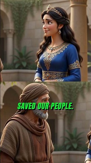 What You Didn't Know About Queen Esther! 🤯 #biblestories #curiosity #history
