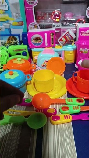 Satisfying with Unboxing Pink Kitchen &Kitchen Play Set Review Toys | ASMR
