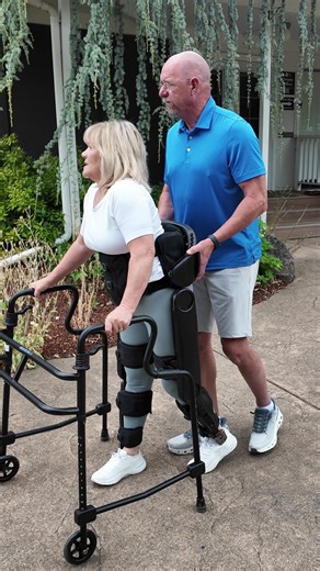 163K views · 2.1K reactions | Regain your independence with Ekso Indego® Personal — a powered exoskeleton that helps individuals with spinal cord injuries walk again. Qualifying Medicare beneficiaries may be eligible for coverage. Learn more: https://bit.ly/3JIcmMV #EksoBionics #Eksoskeletons #RoboticAssistance #Bionic Technology #MovingAsOne | Ekso Bionics | Facebook