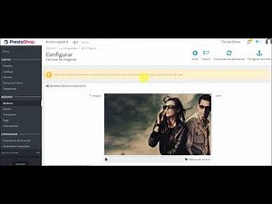 Modificar Carrusel en Prestashop