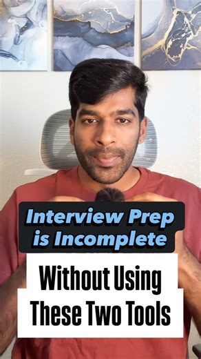 Sriram Arumelli on Instagram: "Use these two platforms while preparing for interviews. One of my followers was able to perform well in the interview by practicing in these platforms. 1) pramp.com 2) tryexponent.com Follow @srirams_chronicles more useful videos. #interviewprep #interview #prep #tools #mockinterview #practice #jobsearch #job #search #jobs #usa #india #students #internationalstudents #followme #jobpreparation #tips #jobsearchtips #jobsinusa #jobsinindia"
