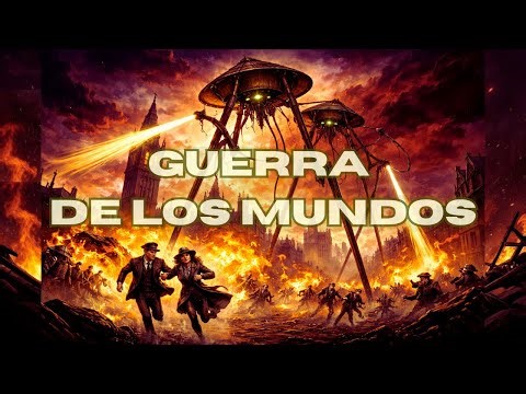 La Guerra de los Mundos | Audiolibro Completo en Español | H.G. Wells