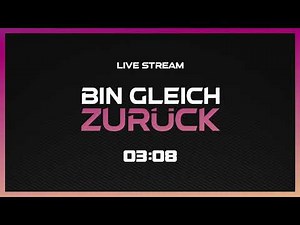 5 Minutes Countdown - Bin Gleich Zurück