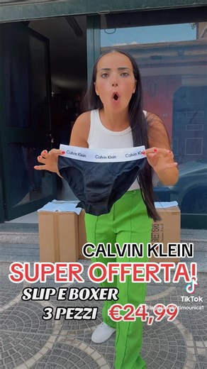 💣💥SUPER OFFERTA CALVIN KLEIN SLIP E BOXER UOMO 3 PEZZI €24,99💥💥✈️✈️ SUPER STOCK SHOCK!!! | La Gioia dell'intimo UNICA SEDE Via Armando Diaz n50 portico di Caserta ce