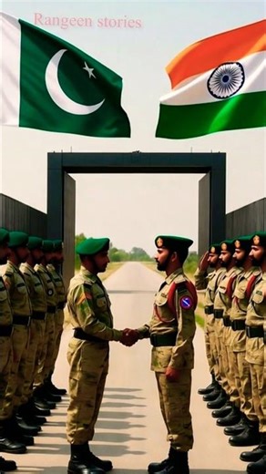 Agar Pakistan Aur India Ka Border Khatam Ho Jaye 🇵🇰🇮🇳 | Kon Si Fauj Bahadur Hai? 🔥#rangeenstorid