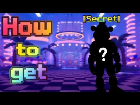 What we know about [SECRET] Golden Freddy
