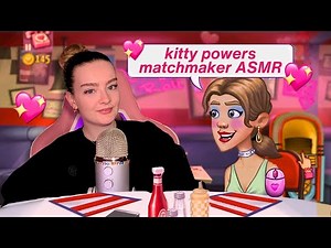 ASMR kitty powers matchmaker is UNHINGED 🤣 cozy whispered lets play