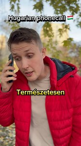Hungarians #hungarian # #hungary #phonecall #hívás #magyar #telefon #phone #humor #funny #pálpeti | Pál Péter