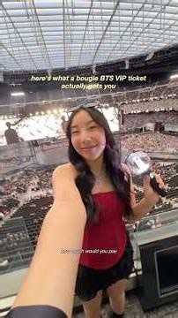 how much we paid for a luxury BTS experience in Las Vegas!