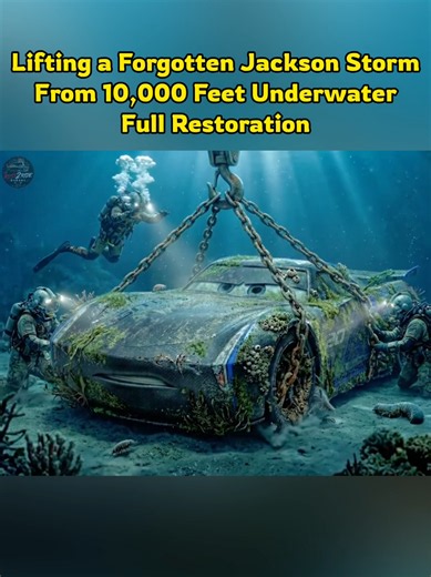 Jackson Storm recovery and full restoration from 10,000 ft underwater