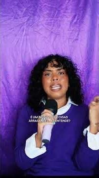 Será que ela consegue esse desafio?