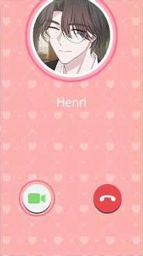 Finding Comfort with Henri😊 | The Ssum #TheSsum#Henri#Otomegame#cheritz#phonecall#morningcall