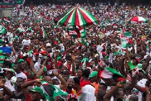 LIVESTREAMED: NDC holds final campaign rally at Madina