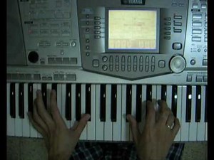 Enya - Caribbean Blue - Piano Tutorial