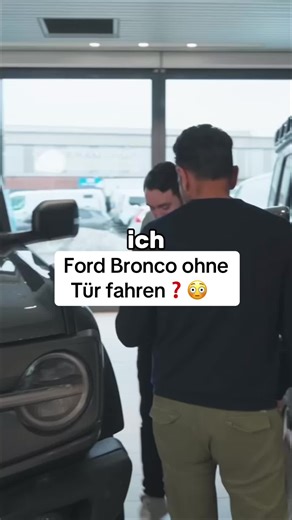 Ford Bronco: Anleitung zum Türabbau und Cabrio-Optionen