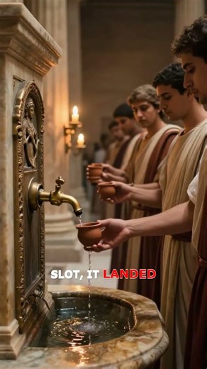 The Ancient Vending Machine