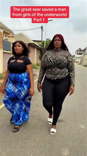 The Great Seer Saves a Man from Underworld Girls - Part 1