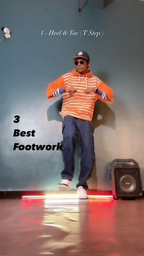 3 Best Footwork #footwork #footworkdrills #dancefootwork #jddancetutorial #reels | Jd Dance Tutorial