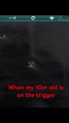 Nolan said he’s ready to competition hunt with me.