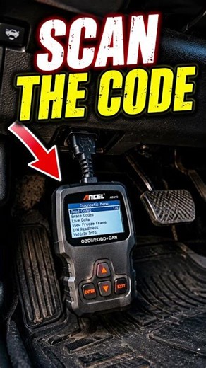 Check Engine Light? Here's What To Do First