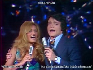 📺Top à Dalida (29/06/1974)📺 💕Dalida & Massimo Ranieri 💕 🎤Non è più la mia canzone🎤 | Star For-Ever Dalida