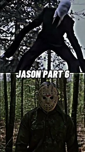 Slenderman vs All Foms Jason Voorhees