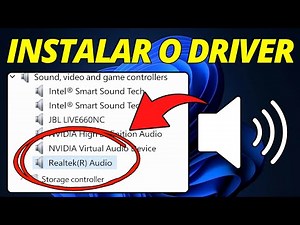 How to Install the Realtek Audio Driver on Windows 10/11